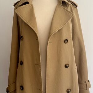 Sézane Paris Classic Trench Coat 36